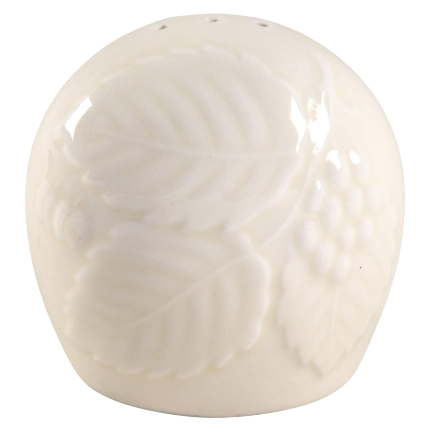Woodbury Ivory Pepper Shaker by Nikko-1
