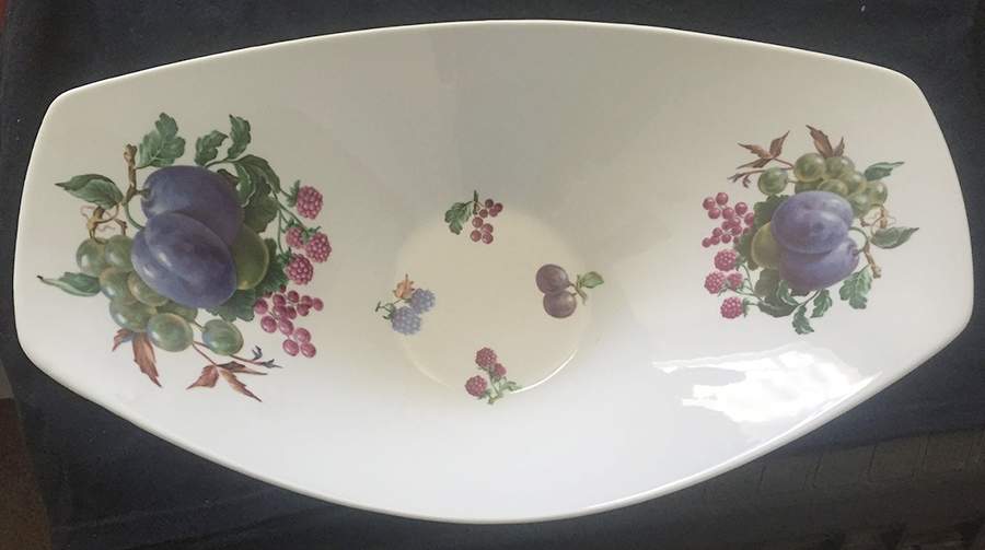 NAA4 15" Oval Serving Bowl by Naaman Israel-1
