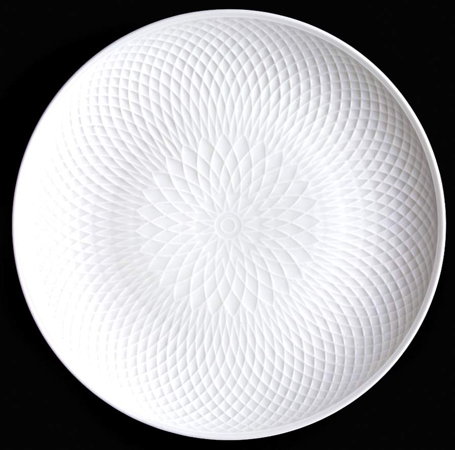 Orbit Accent Salad Plate by Nikko-1