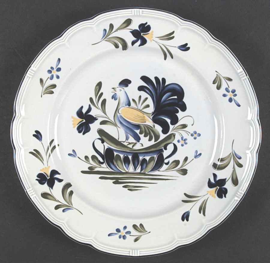 Normandie Dinner Plate by Nikko-1