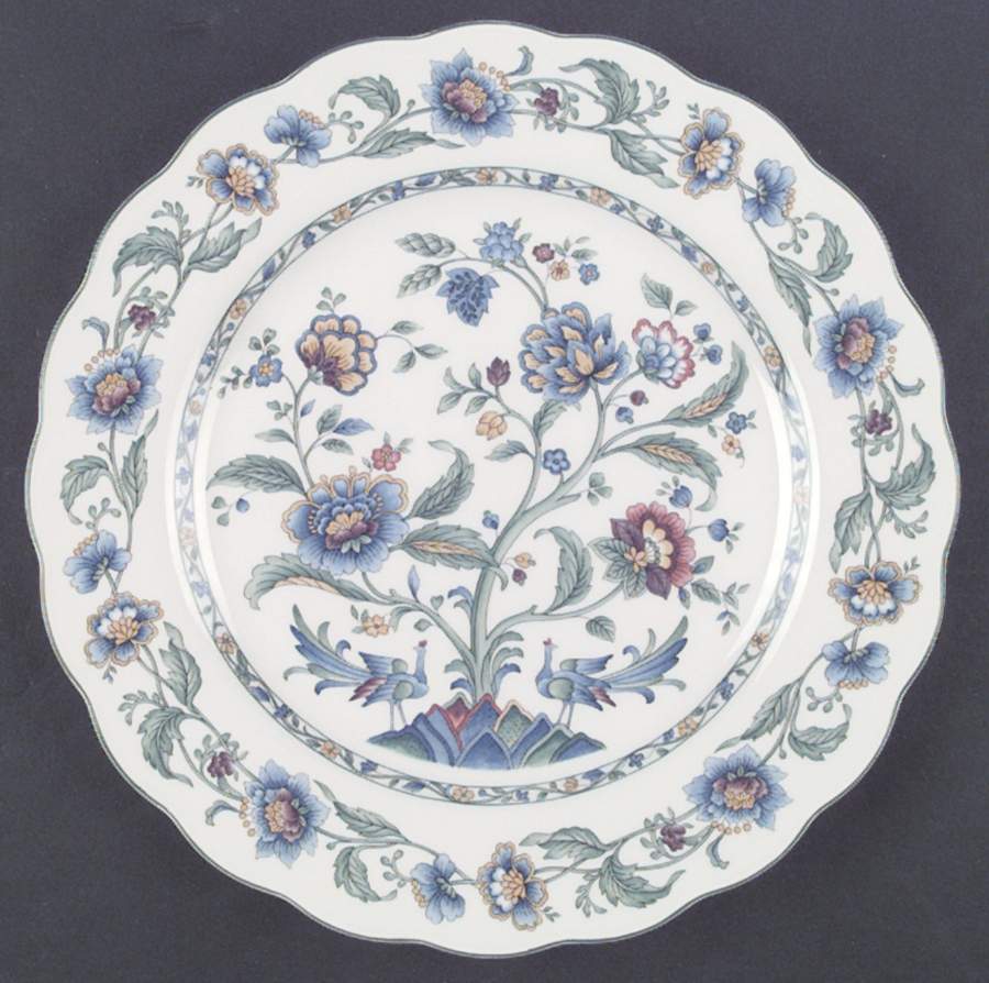 Oriental Garden Dinner Plate by Nikko-1