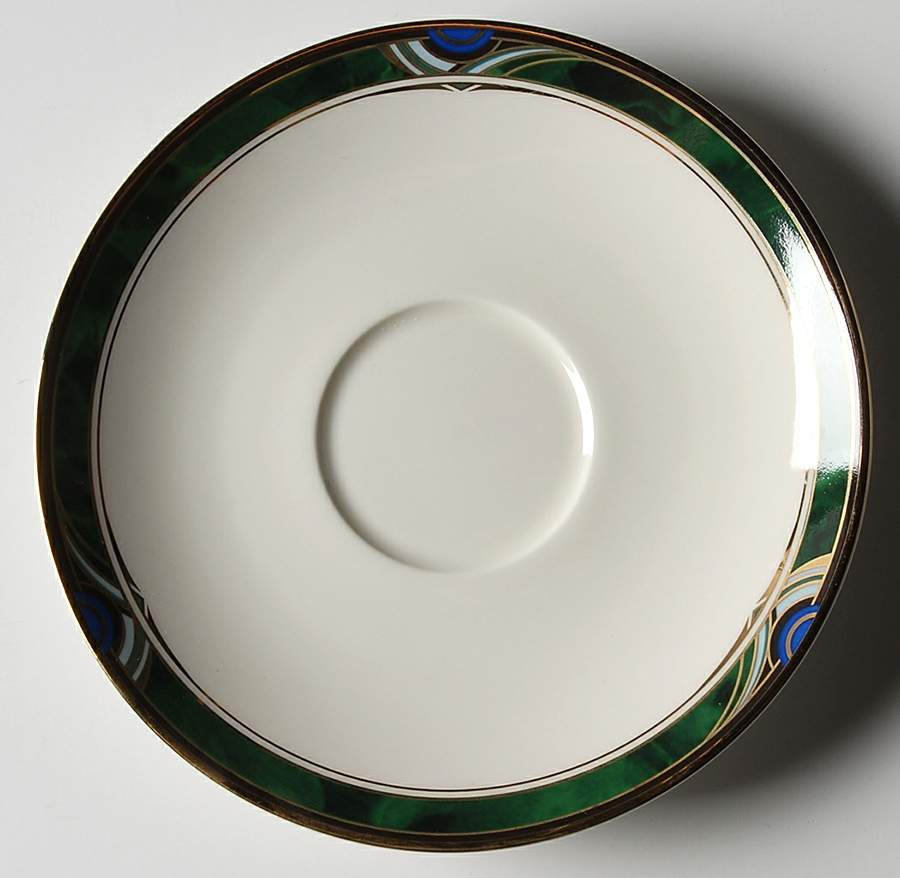 Cypress Saucer by Nikko-1