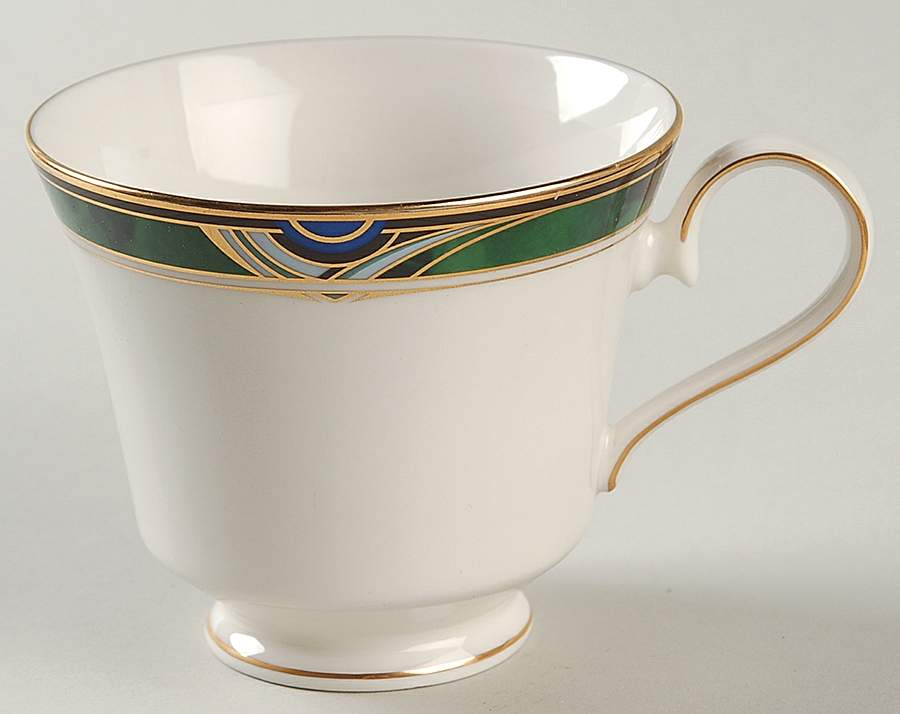 Cypress Footed Cup by Nikko-1