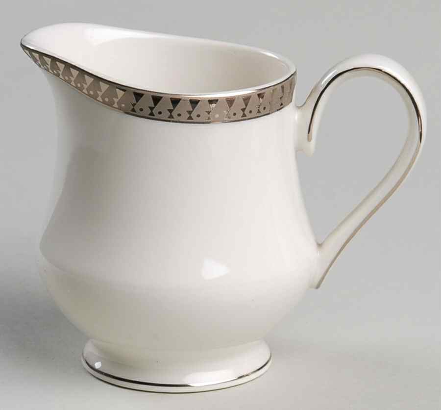 Inca Platinum Creamer by Nikko-1