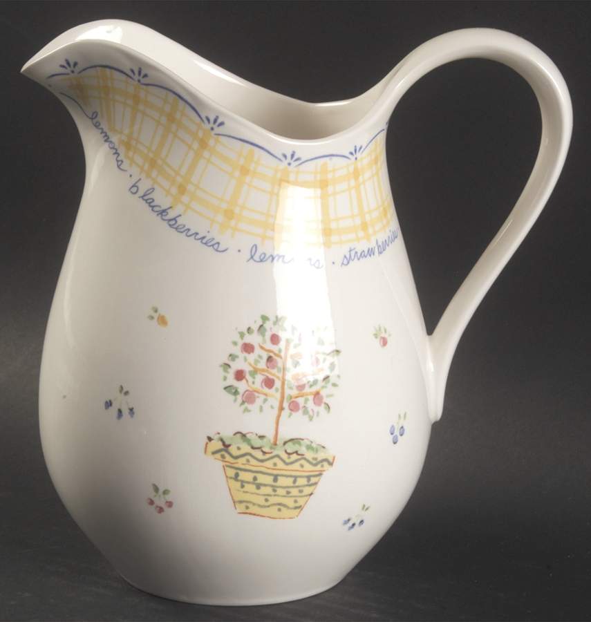 Dena's Garden 32 Oz Pitcher by Nikko-1
