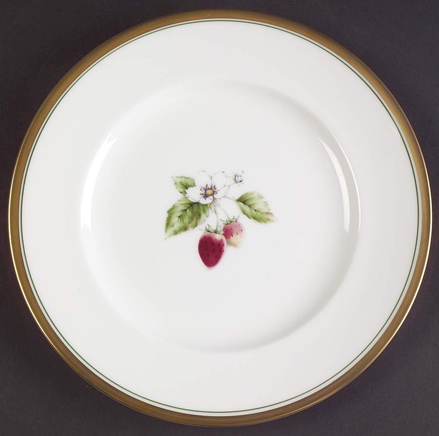 Summers Bounty Dessert/Pie Plate by Nikko-1