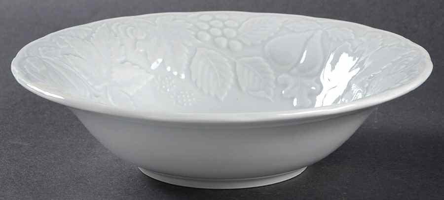 Woodbury Gray Soup/Cereal Bowl by Nikko-1