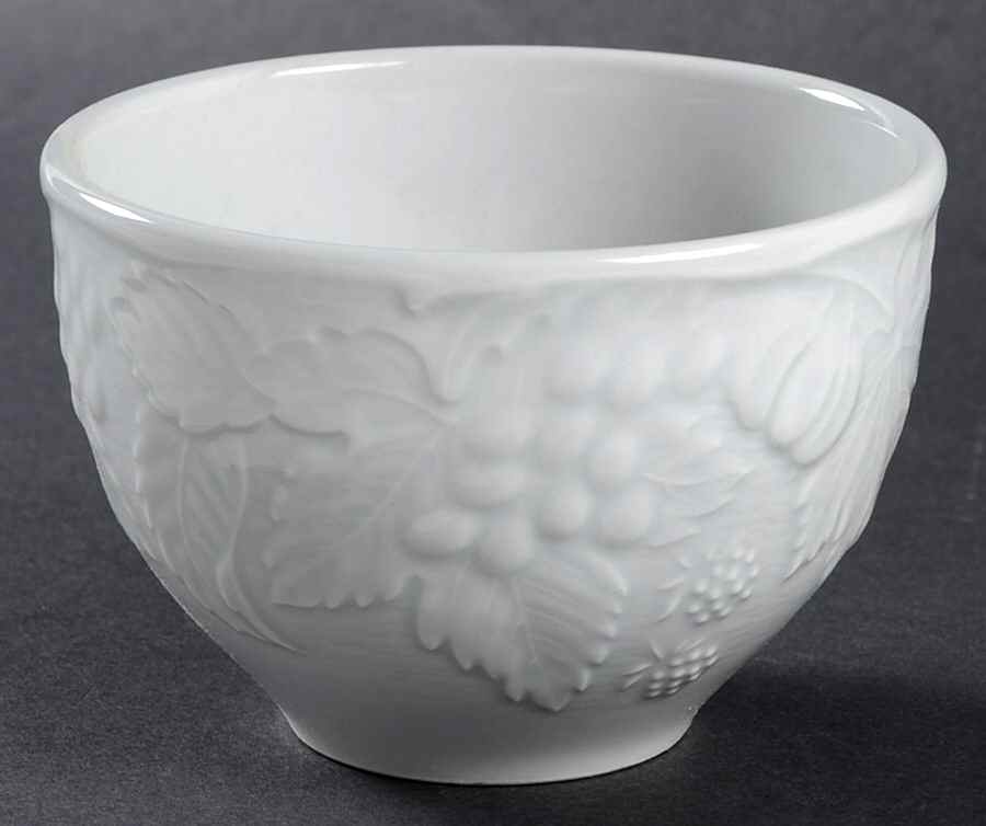 Woodbury Gray Sugar Bowl No Lid by Nikko-1
