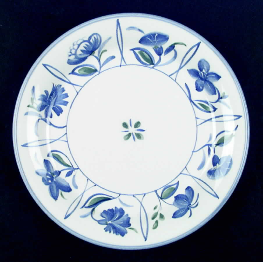 Strasburg Dinner Plate by Nikko-1