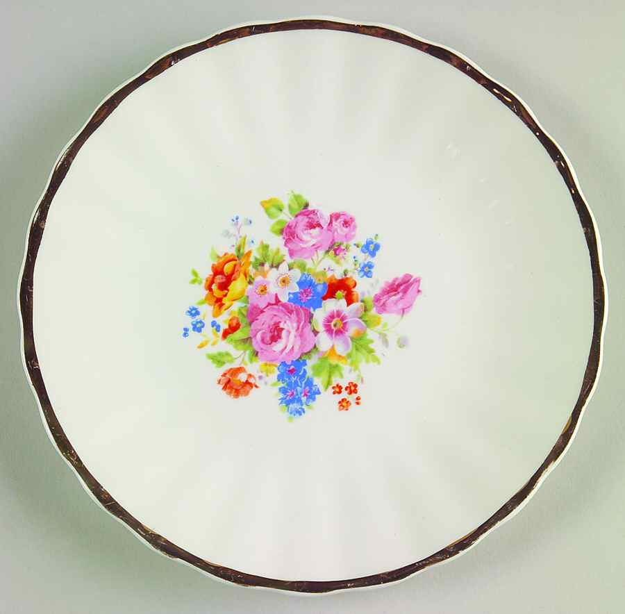 New Rosette Bread & Butter Plate by Nasco China (USA)-1