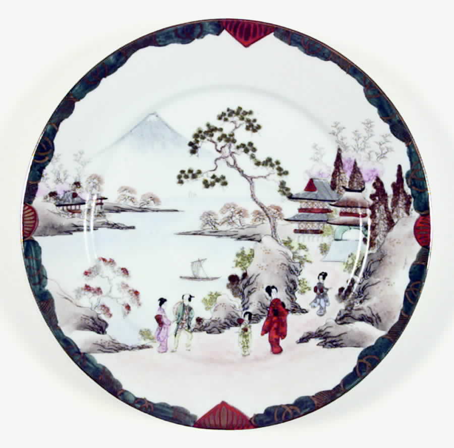 TNJ7 Salad Plate by Tame & Nakamura-1