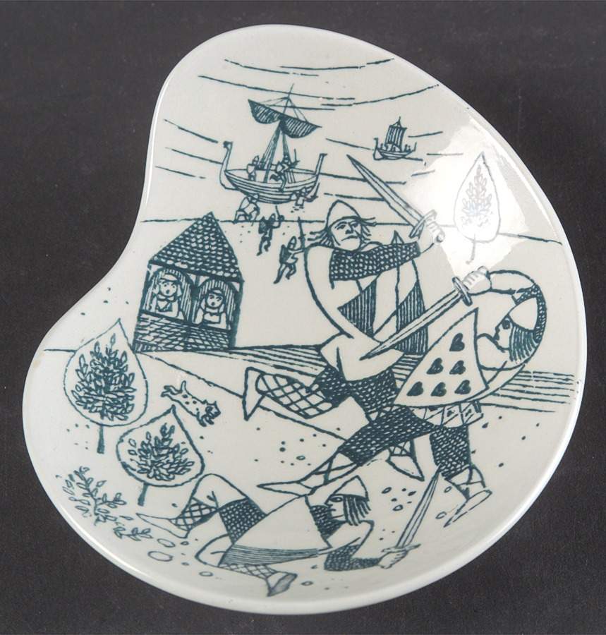 Hoyrup Nut Dish by Nymolle (Denmark)-1