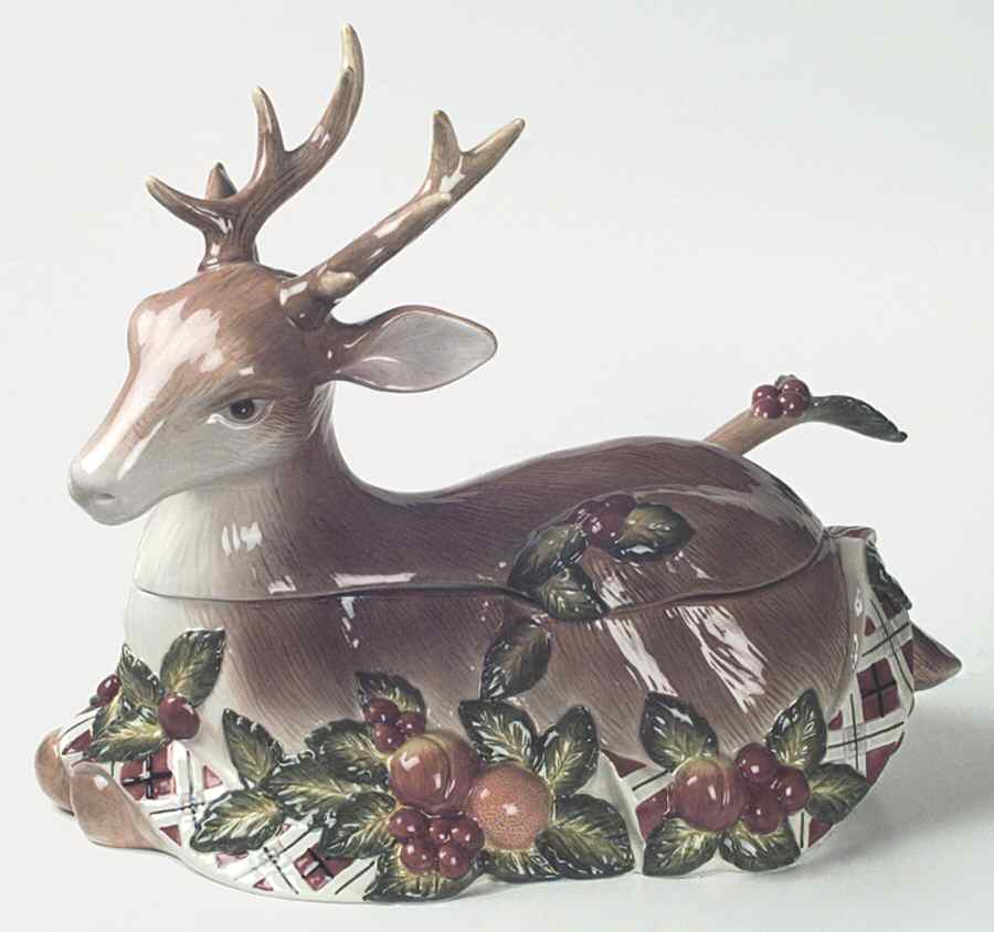 Royal Hunt Tureen & Lid w/Ladle by Noritake-1