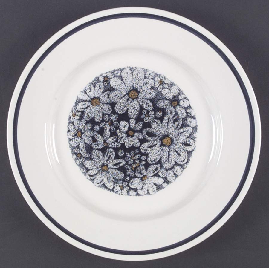 NIK57 12" Chop Plate (Round Platter) by Nikko-1