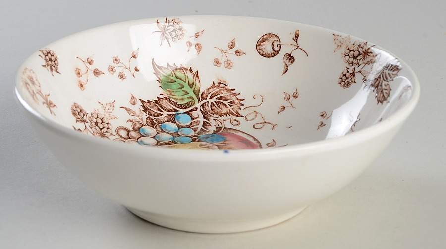 Fruit Festival Coupe Cereal Bowl by Nasco (Japan)-1