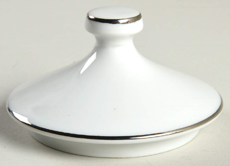 Champlain (Rounded and Pointed Flowers) Lid for Sugar Bowl by Nasco (Japan)-1