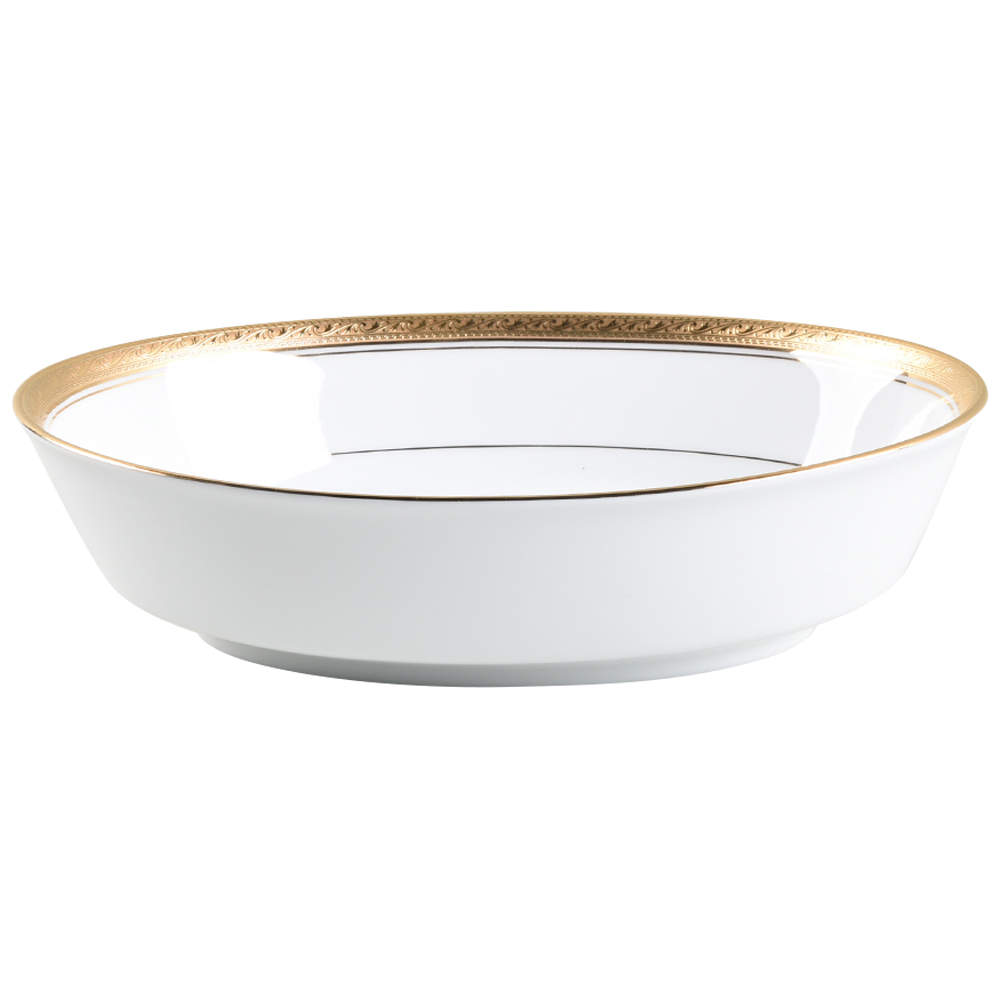 Crestwood Gold 9" Oval Vegetable Bowl by Noritake-1