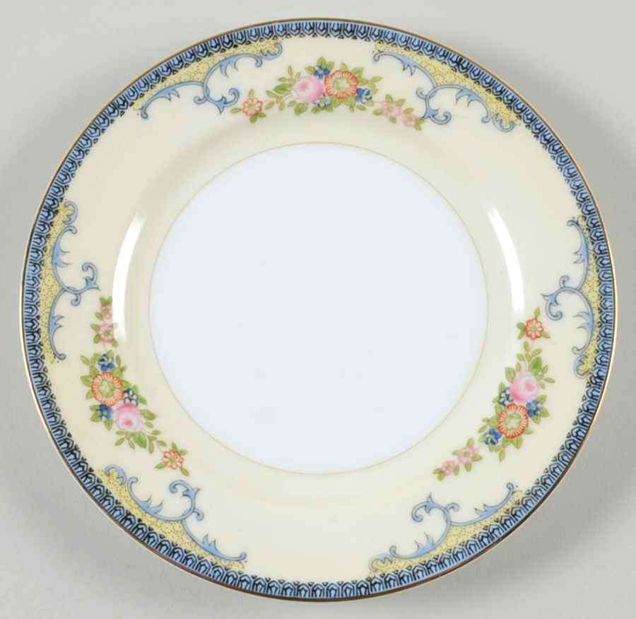 NAG89 Bread & Butter Plate by Nagoya Shokai-1
