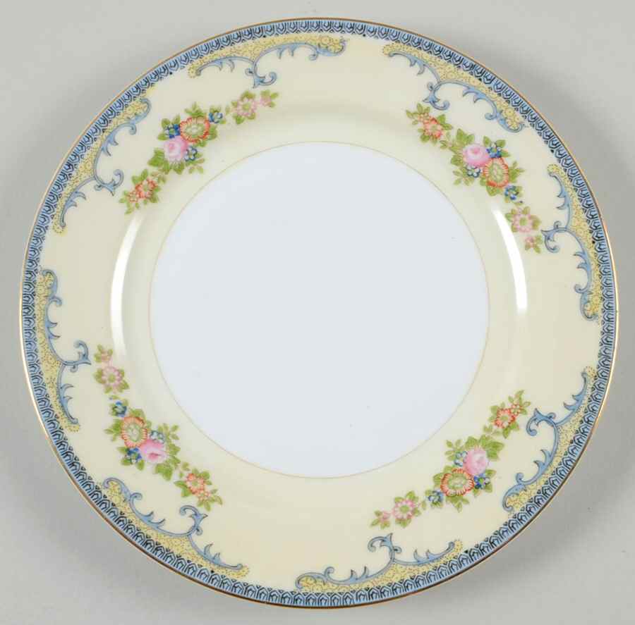 NAG89 Salad Plate by Nagoya Shokai-1