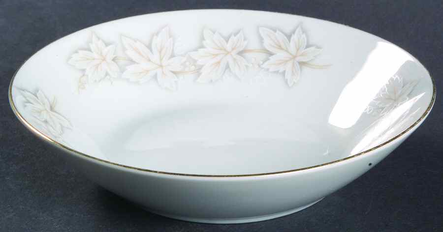 Aspen Fruit/Dessert (Sauce) Bowl by Nasco (Japan)-1