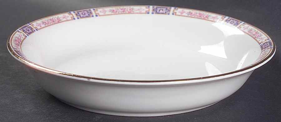 NAI16 Rim Soup Bowl by National China (USA)-1
