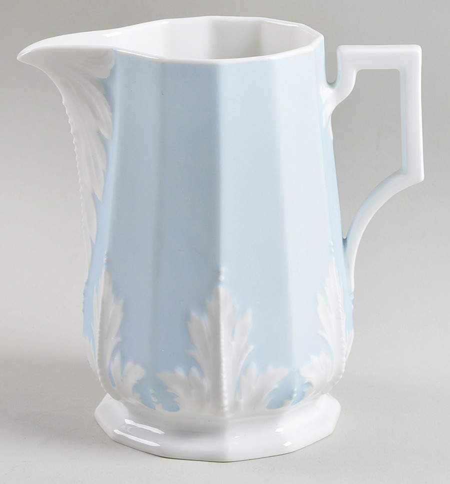 Perl Blue 24 Oz Pitcher by Nymphenburg-1