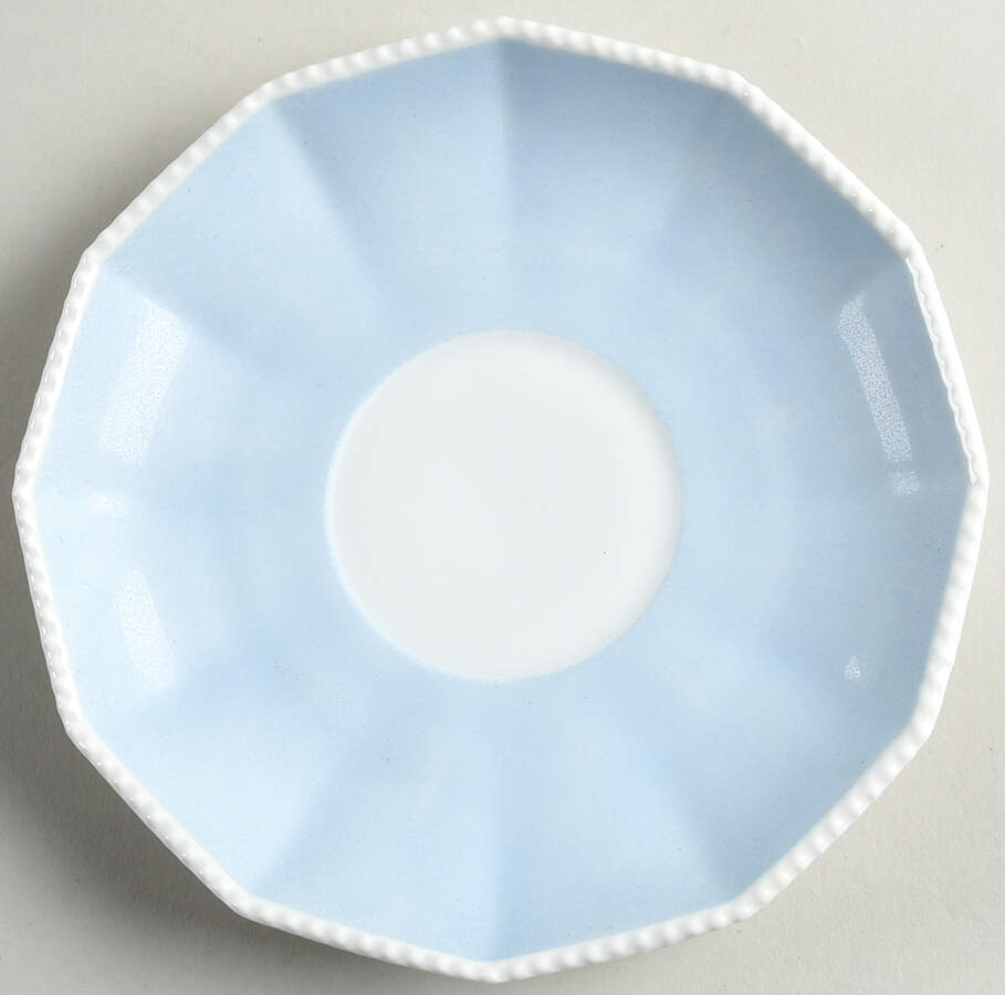 Perl Blue Saucer for Cream Soup Bowl by Nymphenburg-1
