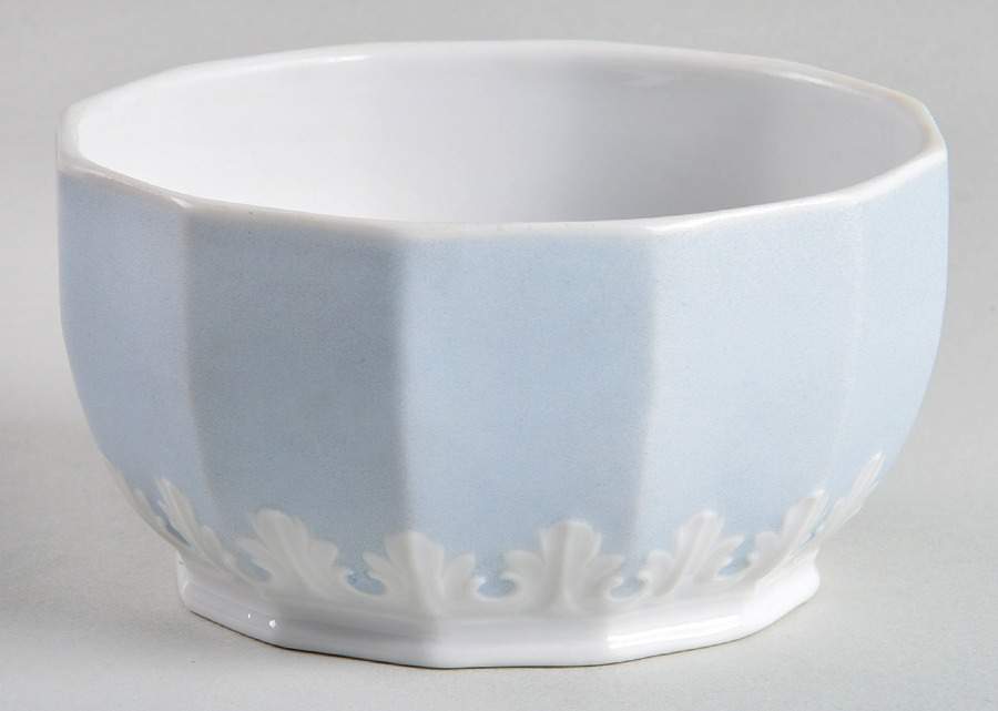 Perl Blue Sugar Bowl No Lid by Nymphenburg-1