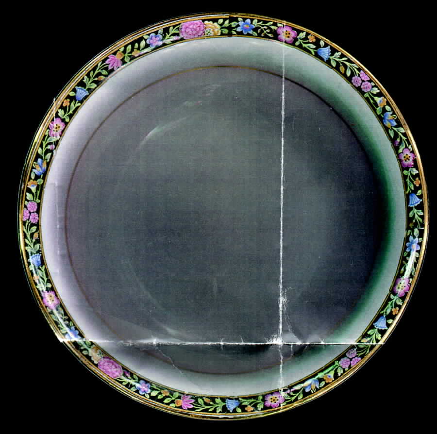 2434 Fruit/Dessert (Sauce) Bowl by National China (USA)-1