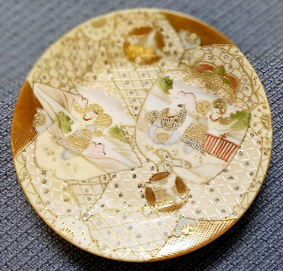 RSU1 Bread & Butter Plate by Royal Satsuma-1