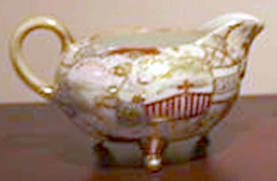 RSU1 Creamer by Royal Satsuma-1