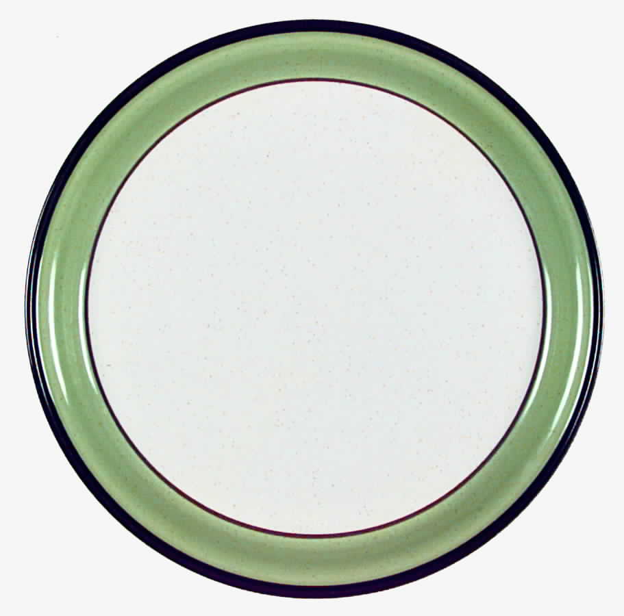 Island Palm Dinner Plate by Nitto-1