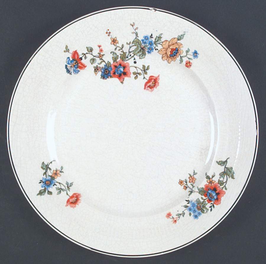 NAI37 Luncheon Plate by National China (USA)-1