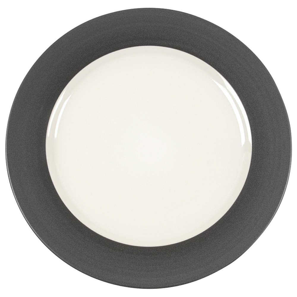 Colorwave Graphite Dinner Plate by Noritake-1