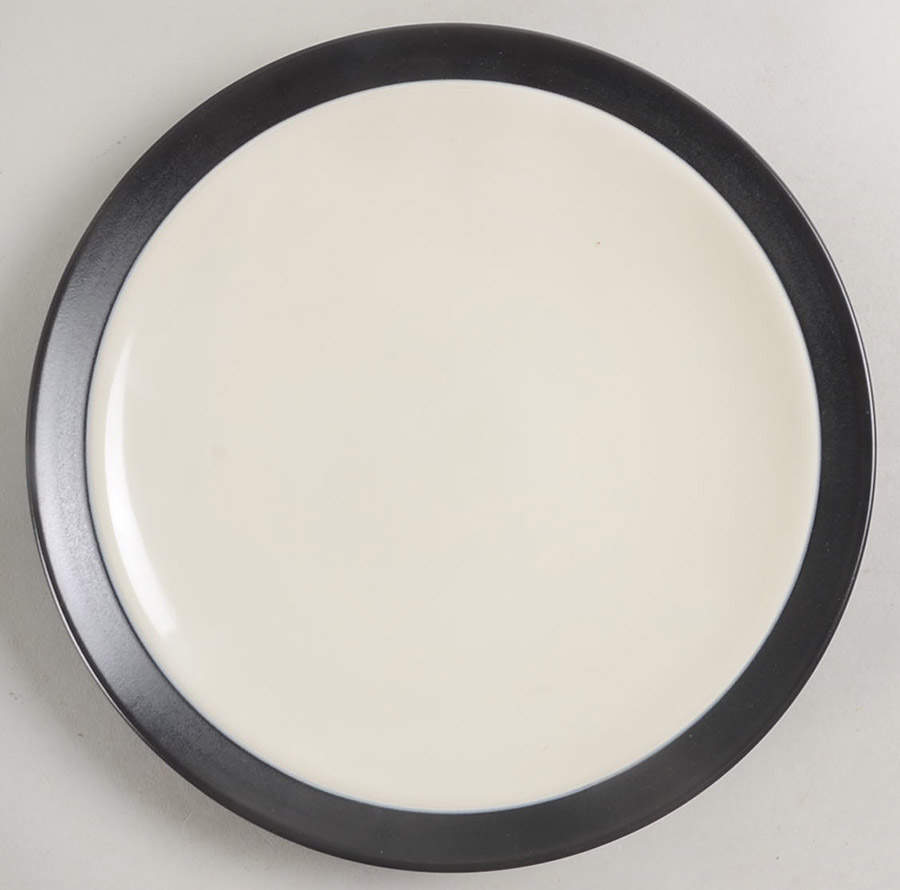 Colorwave Graphite Salad Plate by Noritake-1