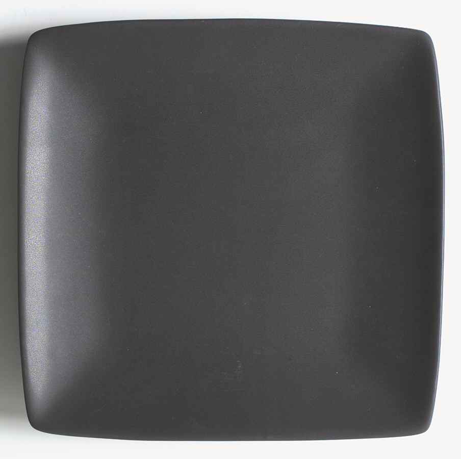 Colorwave Graphite Square Salad Plate by Noritake-1