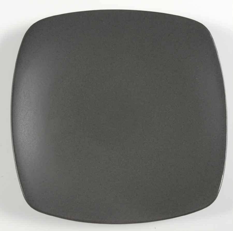 Colorwave Graphite Square Dinner Plate by Noritake-1