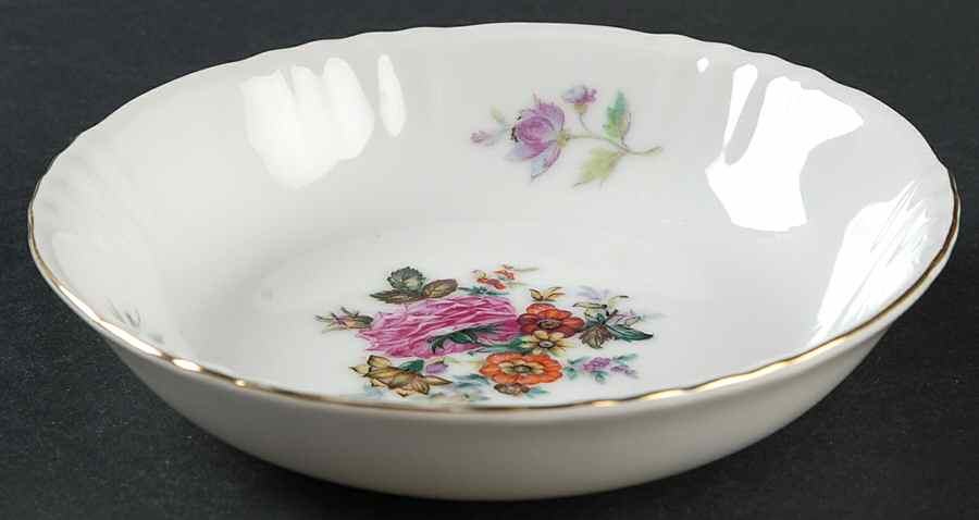 NEF1 Fruit/Dessert (Sauce) Bowl by Newfields (Japan)-1