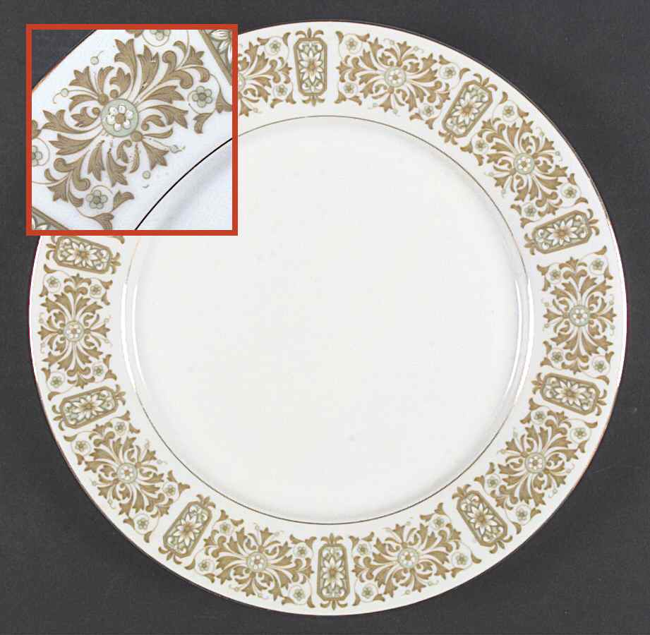 Duchess Dinner Plate by Norleans-1
