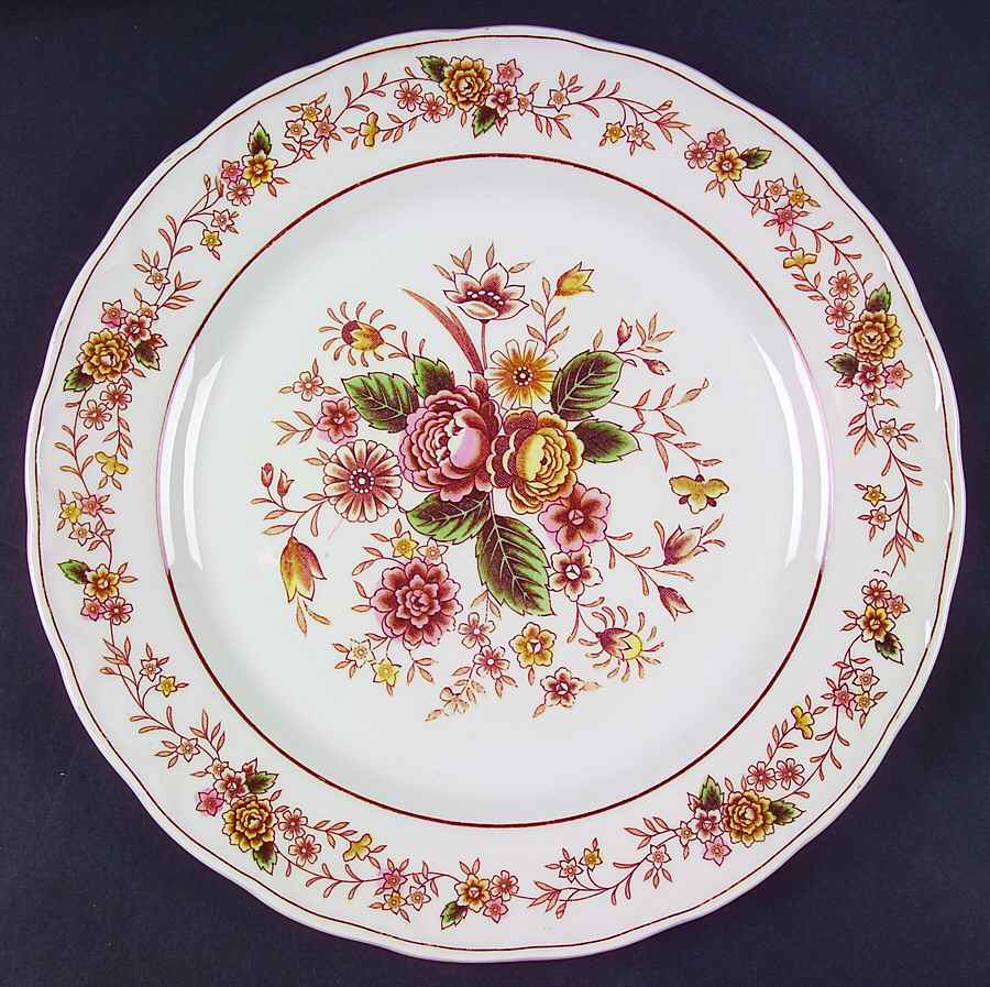 Miss Mary 12" Chop Plate (Round Platter) by Norleans-1