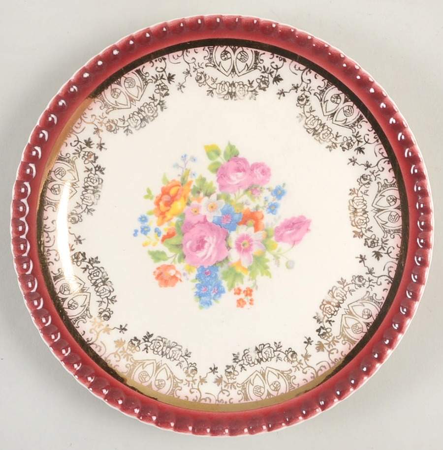 Empress Bread & Butter Plate by Nasco China (USA)-1