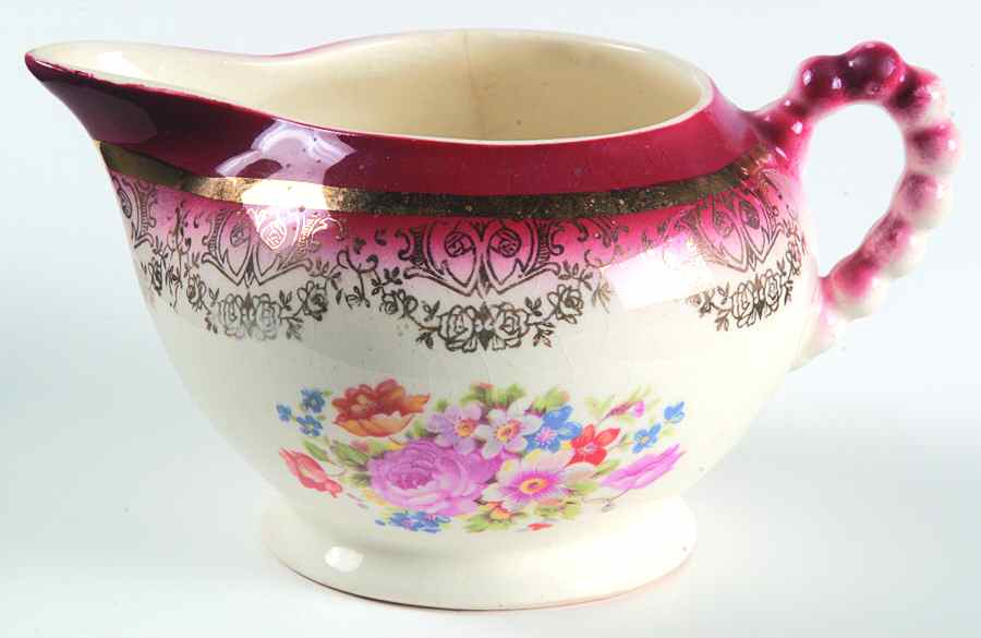 Empress Creamer by Nasco China (USA)-1