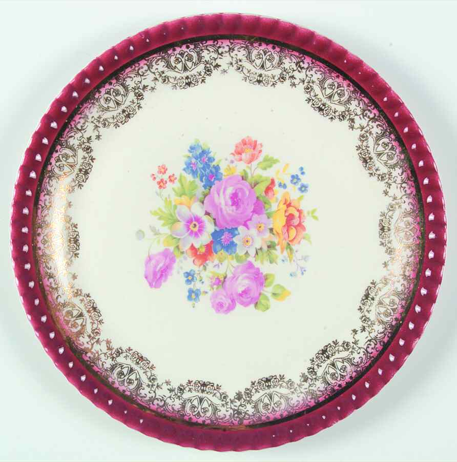 Empress Luncheon Plate by Nasco China (USA)-1