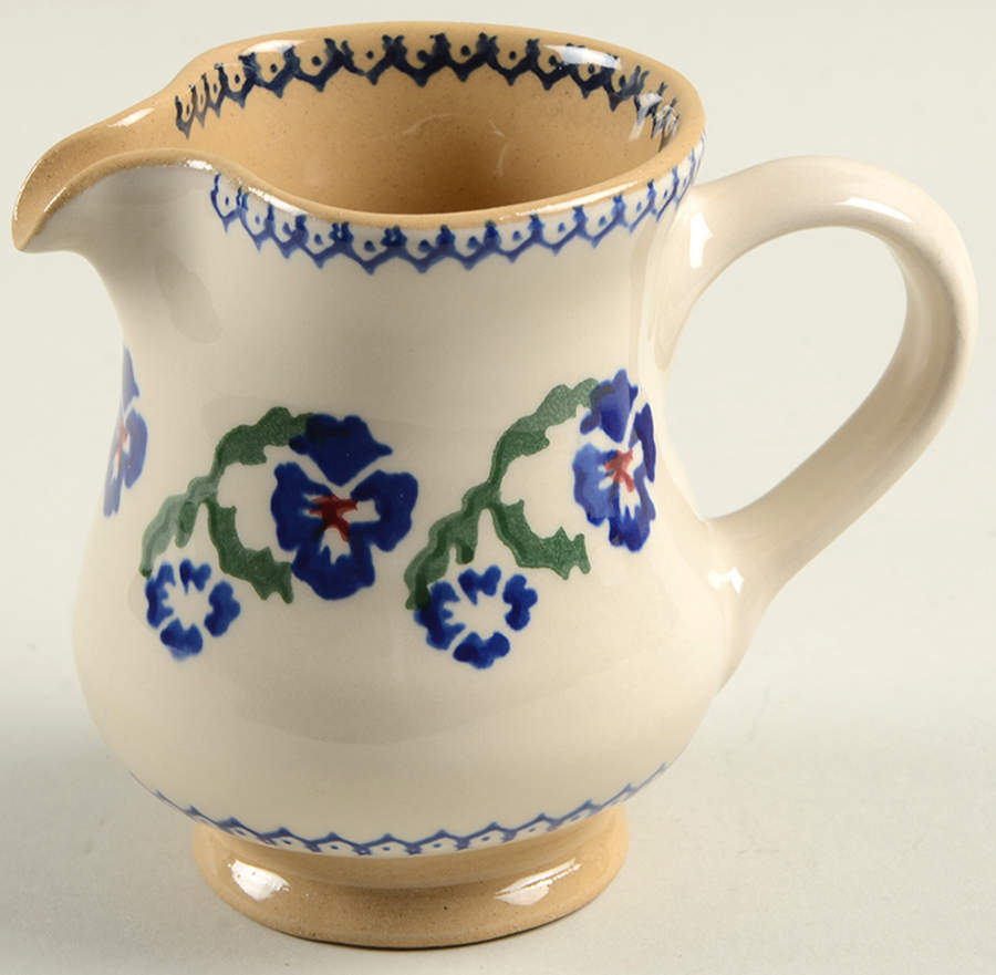 Pansy Small Creamer/Jug by Nicholas Mosse-1