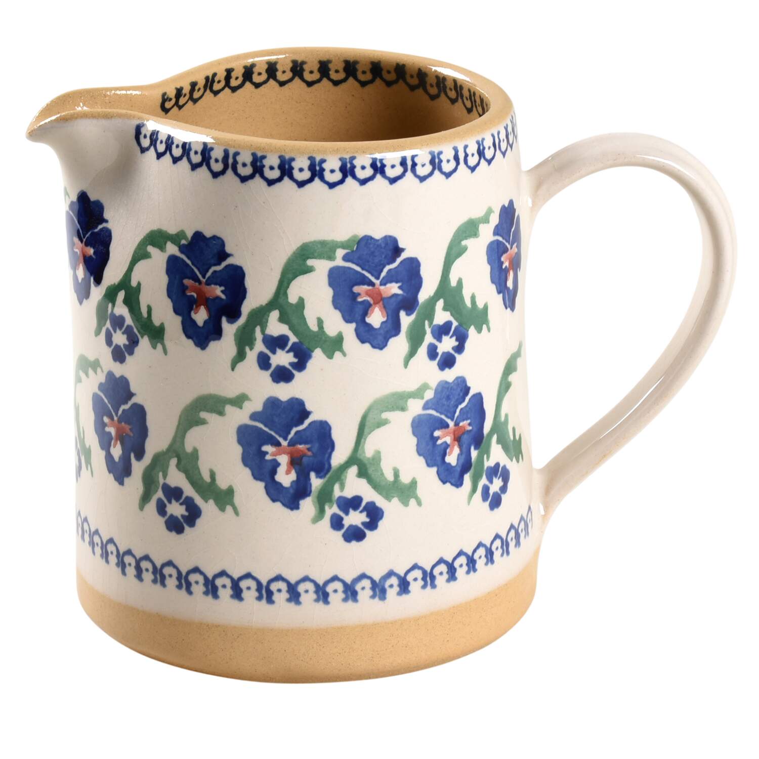Pansy Small Creamer/Jug by Nicholas Mosse-1