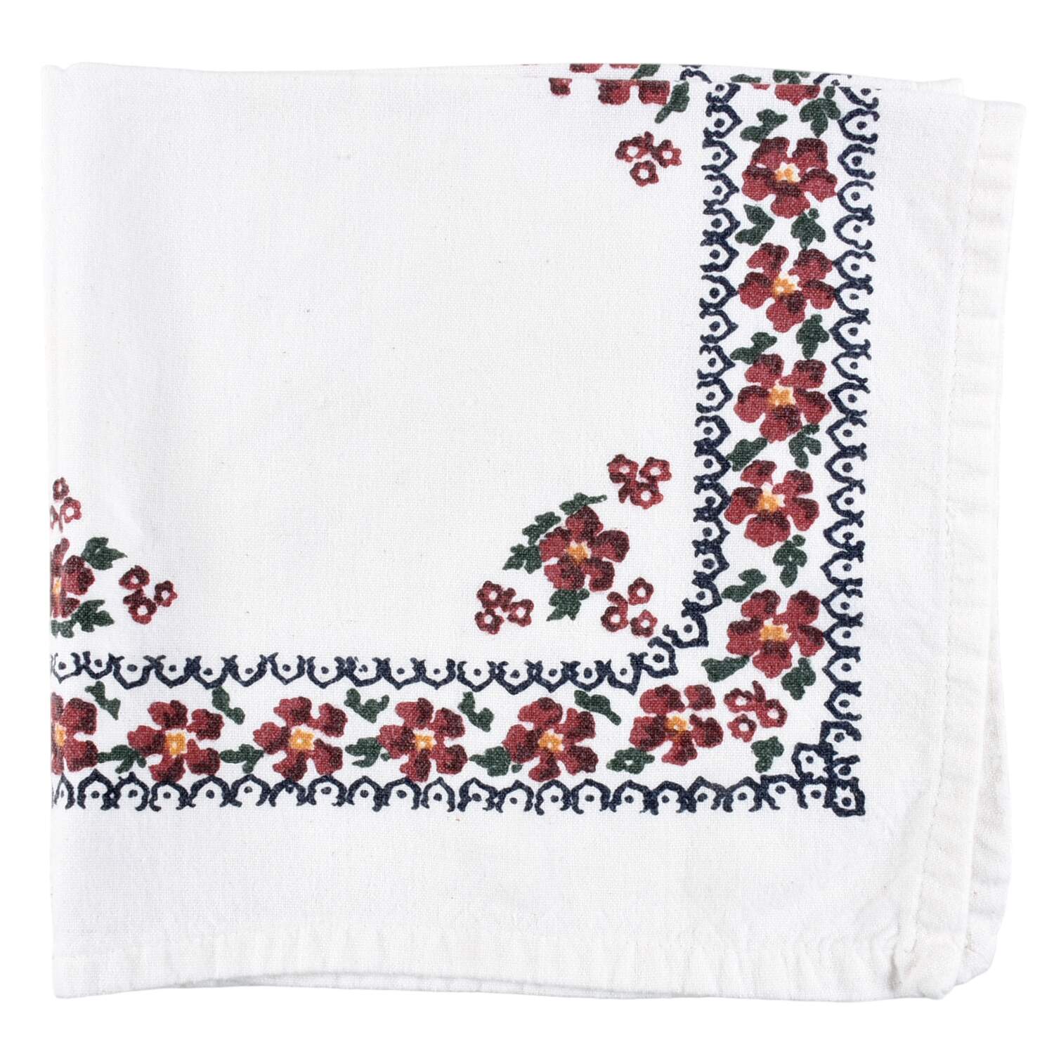 Old Rose Cloth Napkin by Nicholas Mosse-1