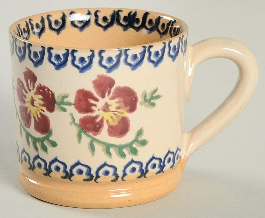Old Rose Small Mug by Nicholas Mosse-1