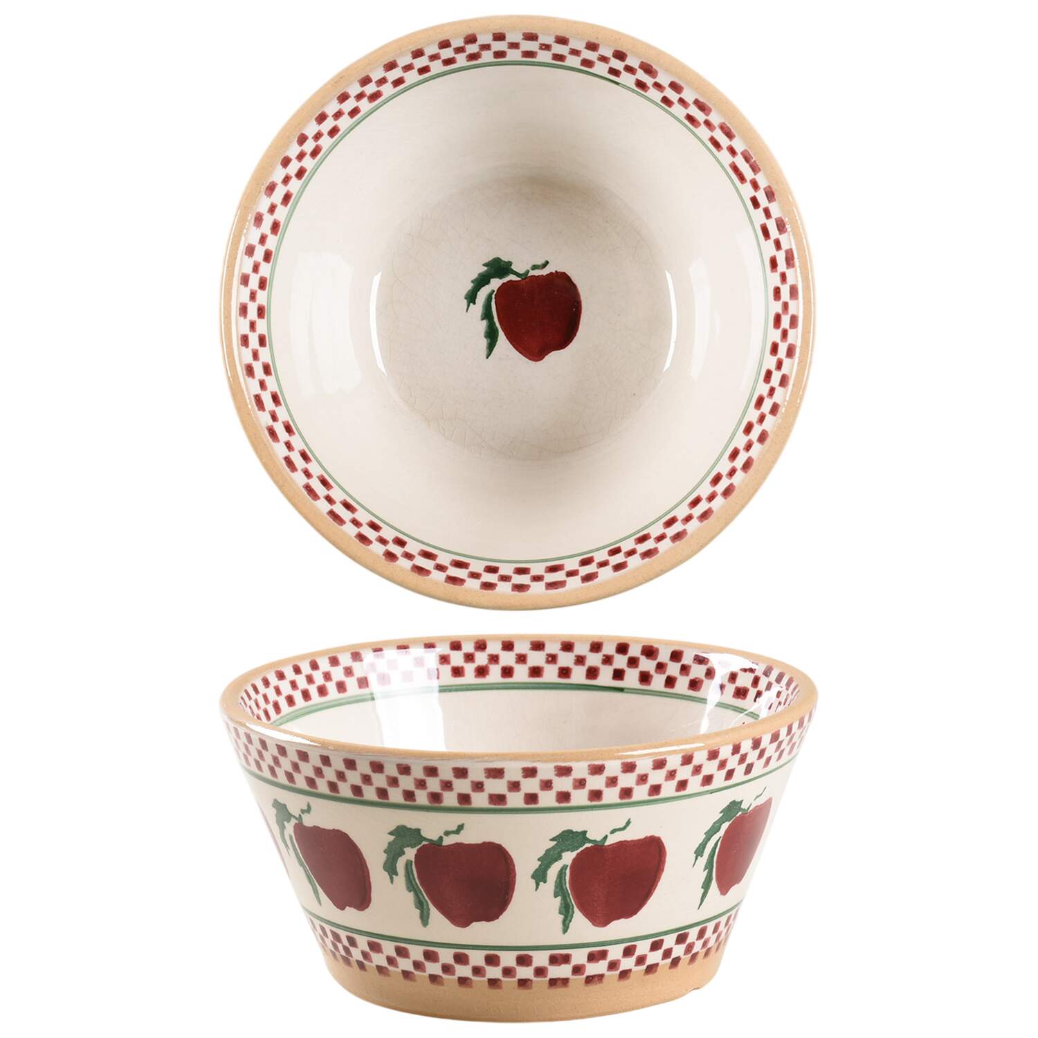 Apple Coupe Cereal Bowl by Nicholas Mosse-1