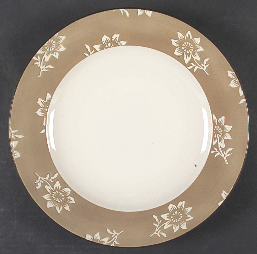Island Flower Dinner Plate by Nautica-1