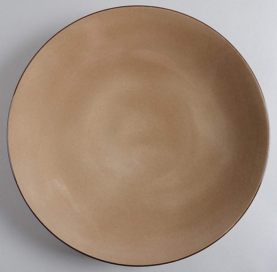 Island Sand Dinner Plate by Nautica-1